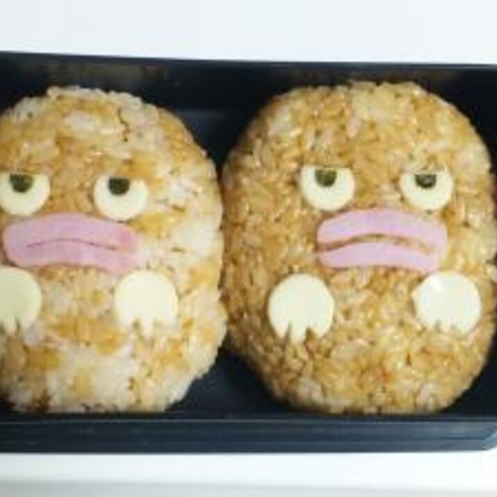 ピグモンおにぎり キャラ弁 レシピ 作り方 By Hahaue 楽天レシピ ピグモンおにぎり キャラ弁 レシピ 作り方 By Hahaue 楽天レシピ